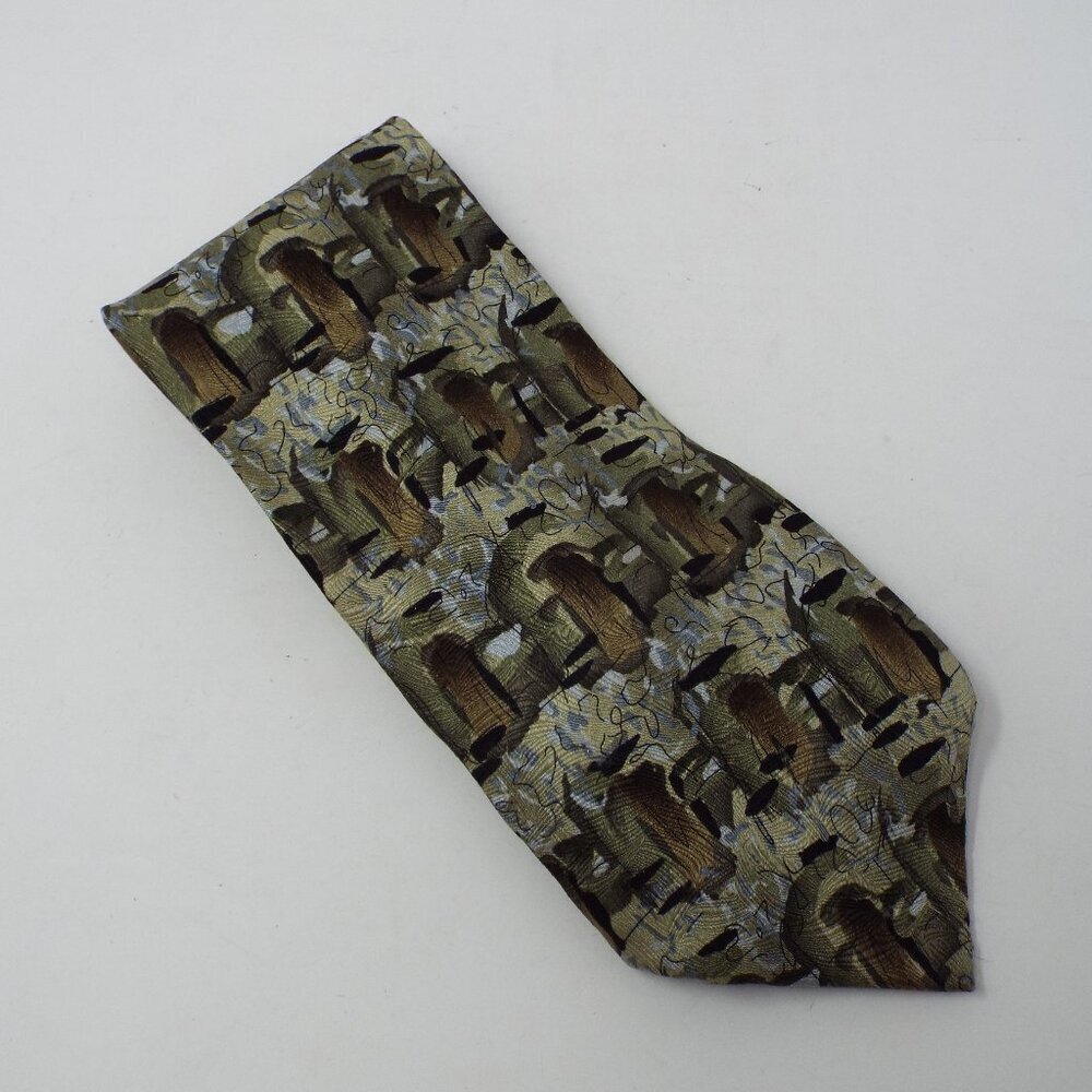 J Garcia "In The Park" Silk Tie #293
